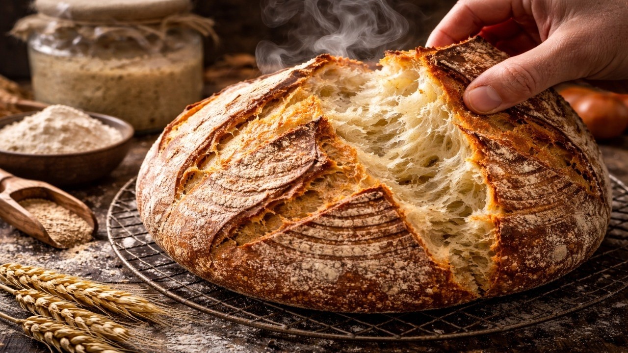 Arkana Pieczenia Domowego  Sekrety Robienia i Fermentacj