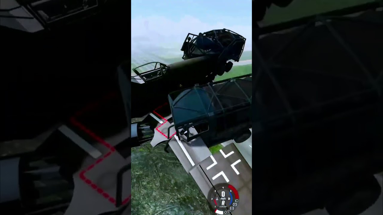 #beamngdriving #plane crash before takeoff