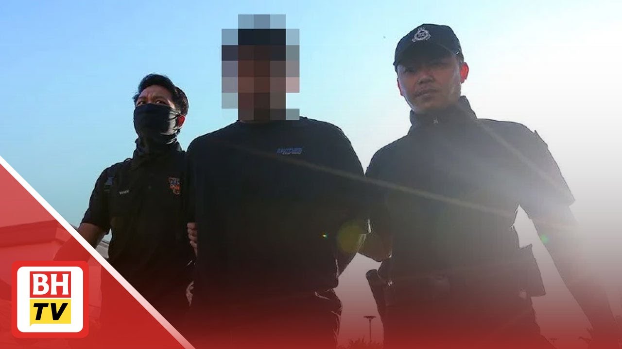 Lelaki disyaki bunuh ibu ditahan dalam bas ke Selangor