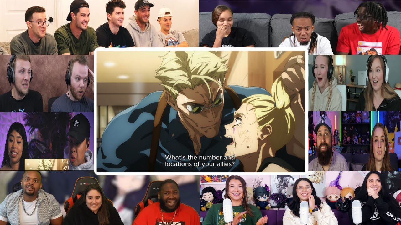 Nanami UNLEASHES His Rage! Scene - Jujutsu Kaisen S2 Ep12 | Reaction Mashup