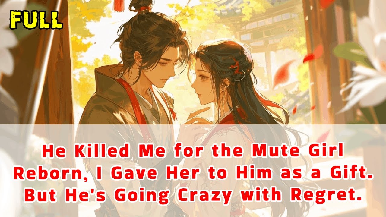He Killed Me for the Mute Girl—Reborn, I Gave Her to Him as a Wedding Gift. But He's Going Crazy.