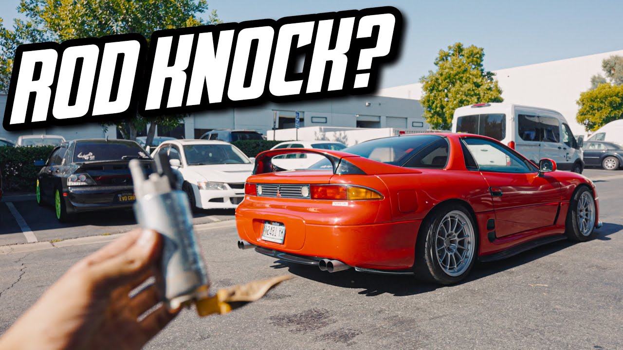 TWIN TURBO 3000GT VR4 IS FIXED!! | Fuel Pump Assembly Repair