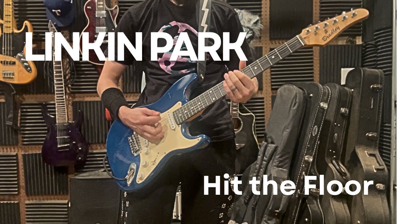 Hit the Floor (Guitar Cover) 