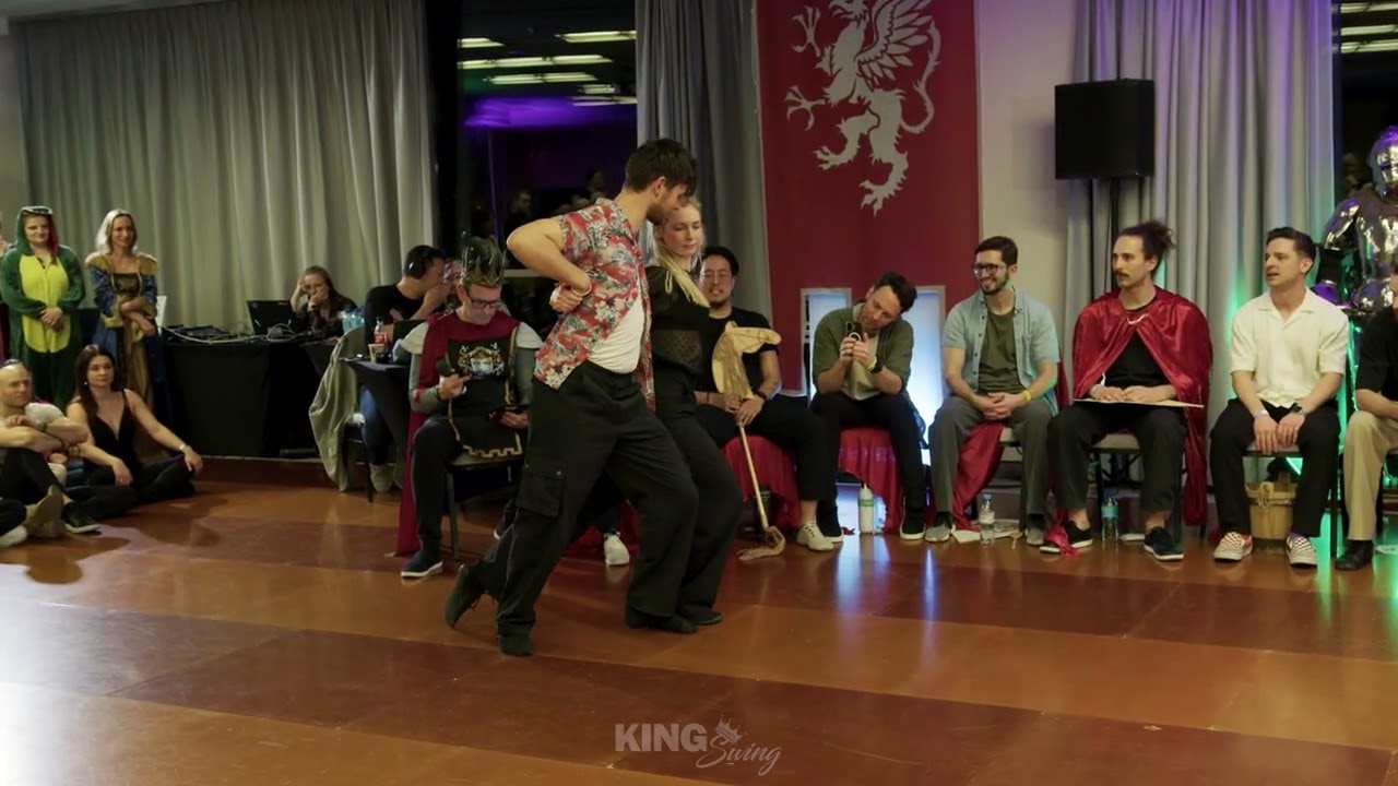 Clement Turpain & Vanessa Bachmann - 2nd place All-Stars Jack&Jill Finals - King Swing 2025