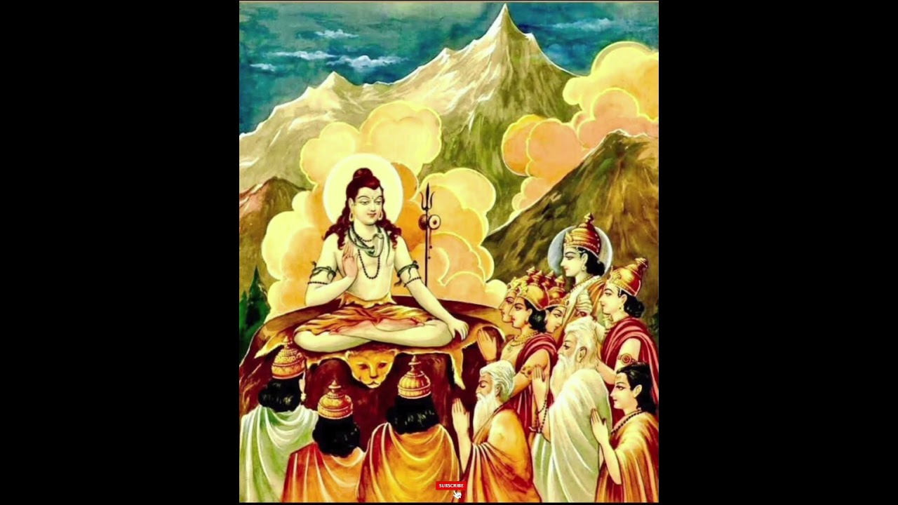 🙏कथा शिव तांडव स्तोत्र की रचना कैसे हुई🌹 Shiva Tandav Stotra Ki Rachna Kese Hui 🙏