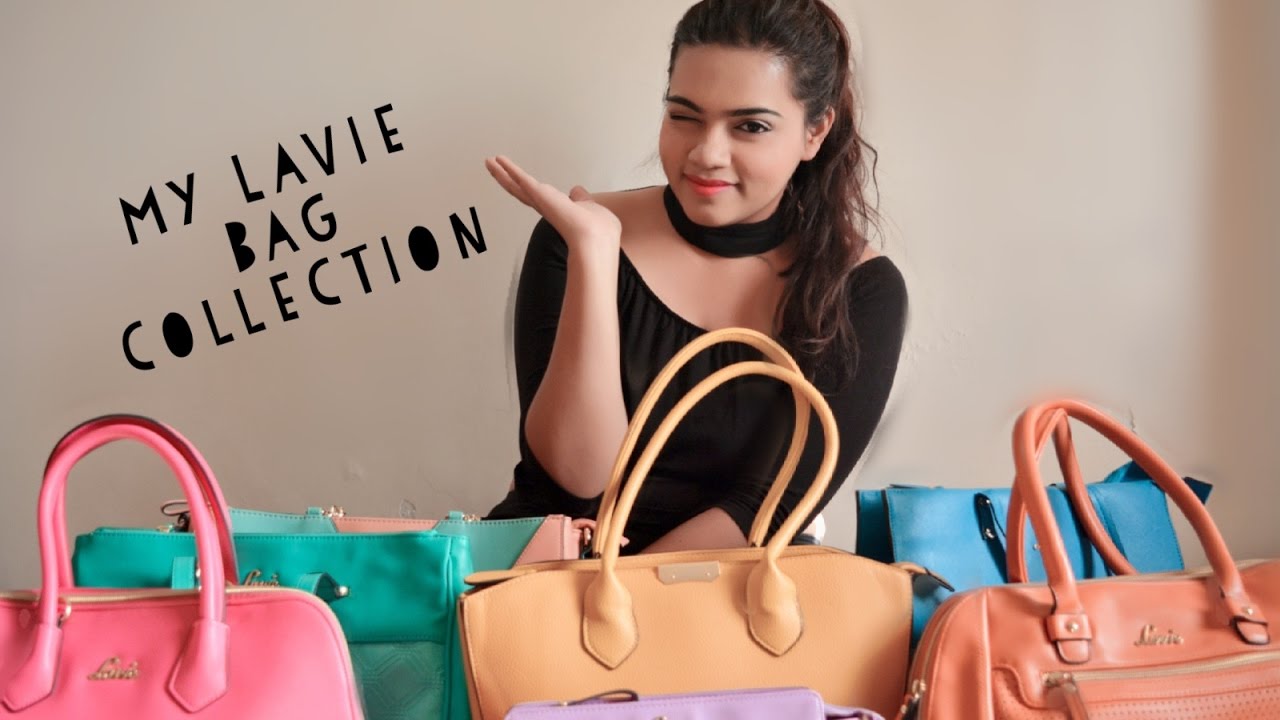 My Lavie Bag Collection!
