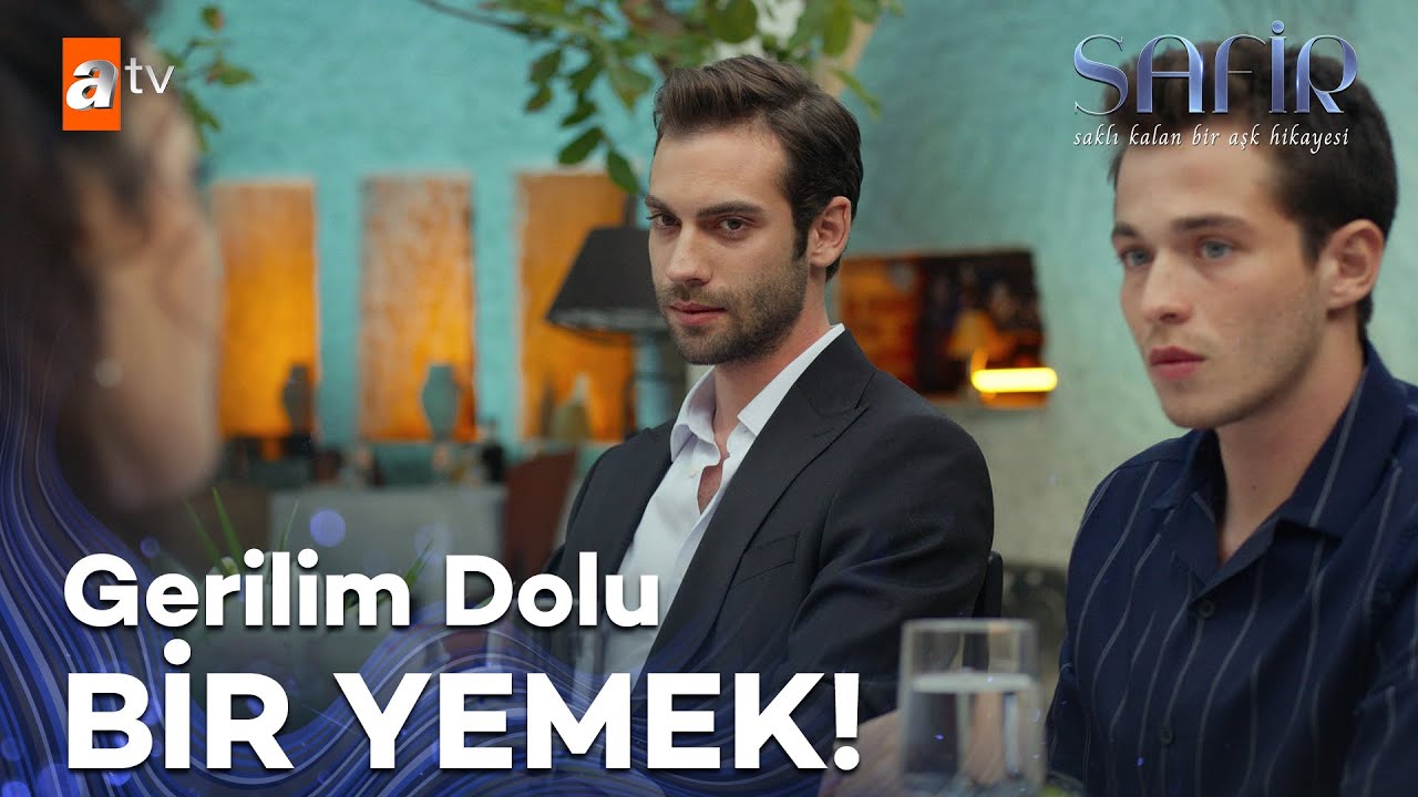 Ateş ve Feraye'nin kutlama yemeği - Safir