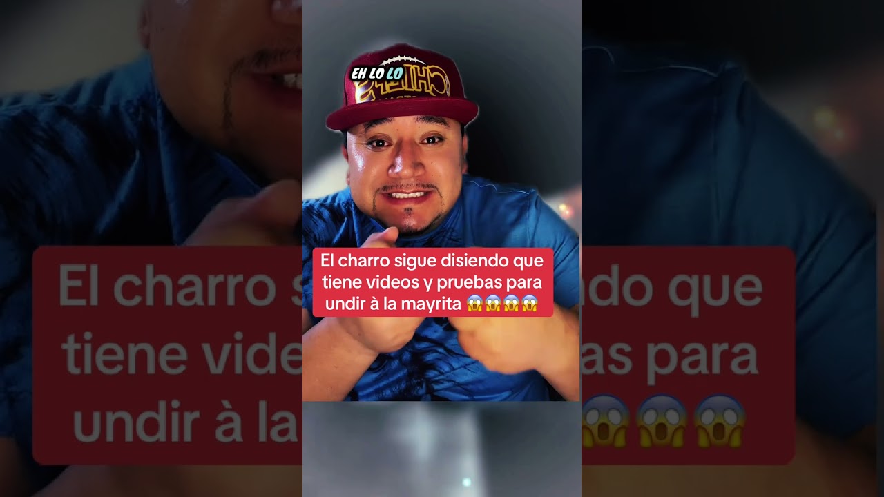 El charro no quiere ir a Corte el 2 de marzo y amenaza con undir à la mayrita con videos y pruebas 