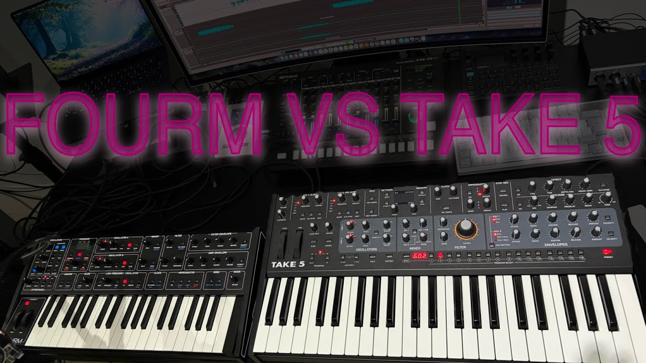 Sequential Fourm VS Take 5 in character
