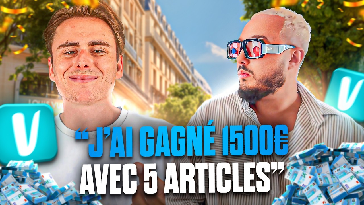 À 32 ans il va tout quitter pour vivre de Vinted (+5000€ par mois)