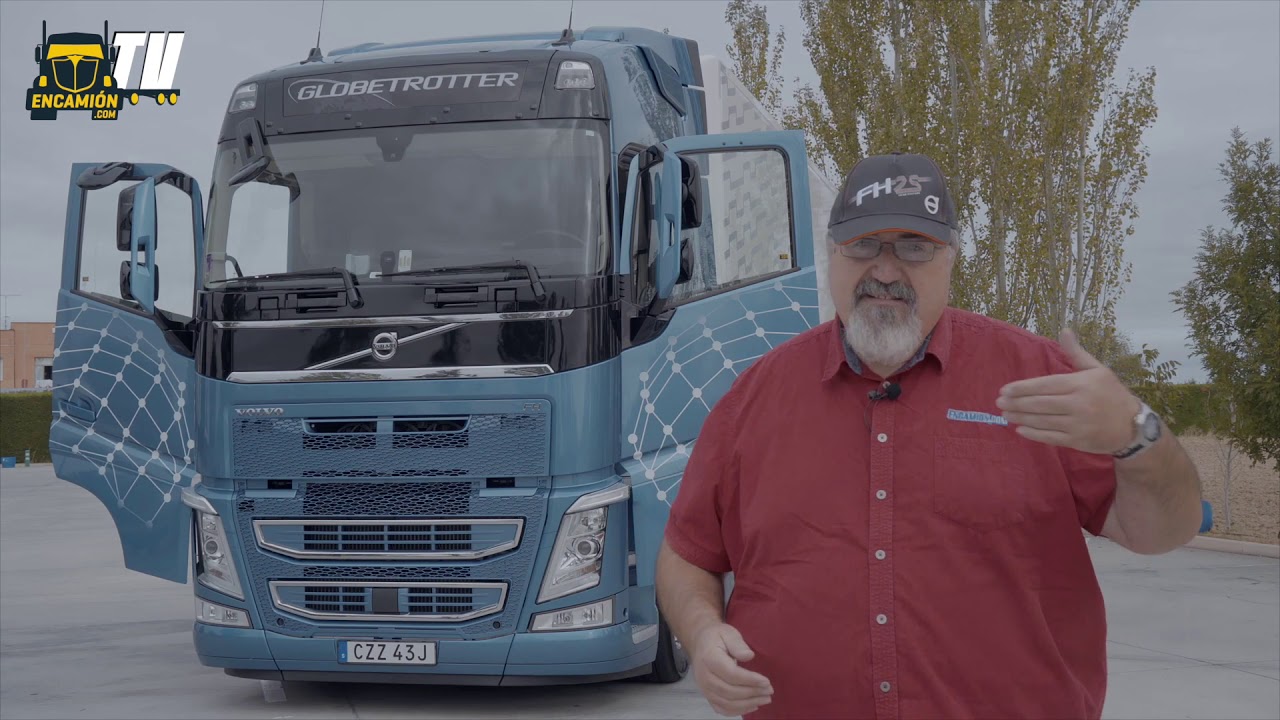 Prueba consumos Volvo FH 460 I-SAVE Encamion