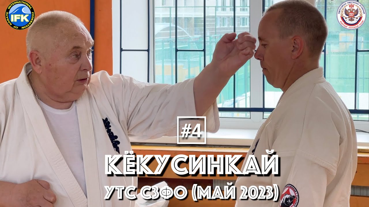 Кёкусинкай / УТС СЗФО / 26-27 мая 2023 / Обзор техник на 2 кю - 3 дан / Прикладной раздел #4