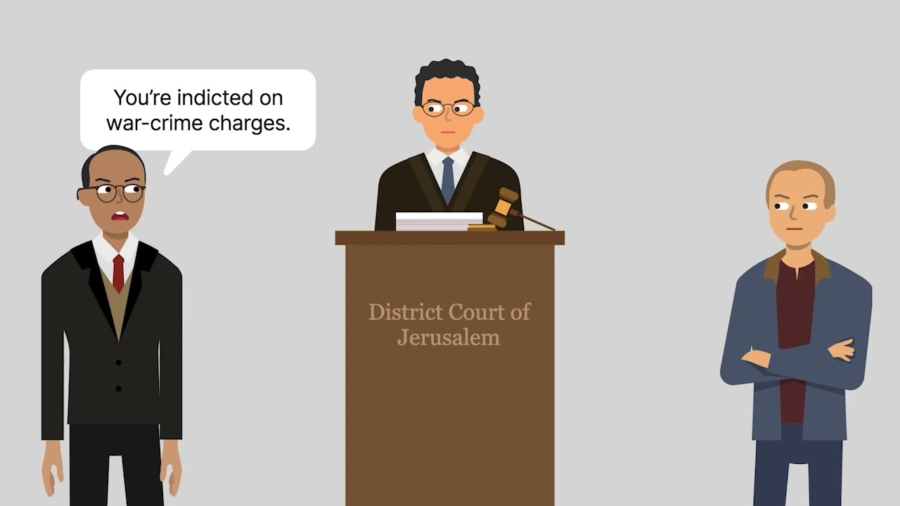 Attorney-General of the Government of Israel v. Eichmann Case Brief Summary | Law Case Explained
