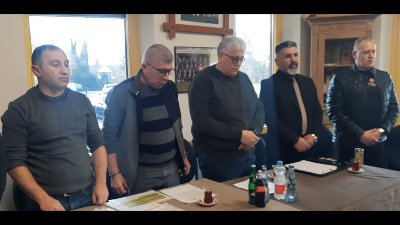 AMASYASPOR LOHNE KLÜBÜNDE 1.DK SAYGI DURUŞU YAPILDI  17 .01 .2026