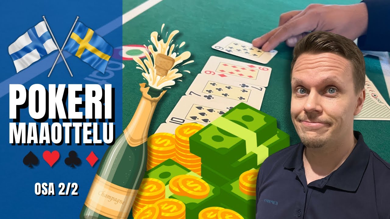 REISSU PÄÄTTYY USKOMATTOMIEN KÄÄNTEIDEN JÄLKEEN PYTTYJUHLIIN! | Paf Pokerlandskampen 2025 - Osa 2