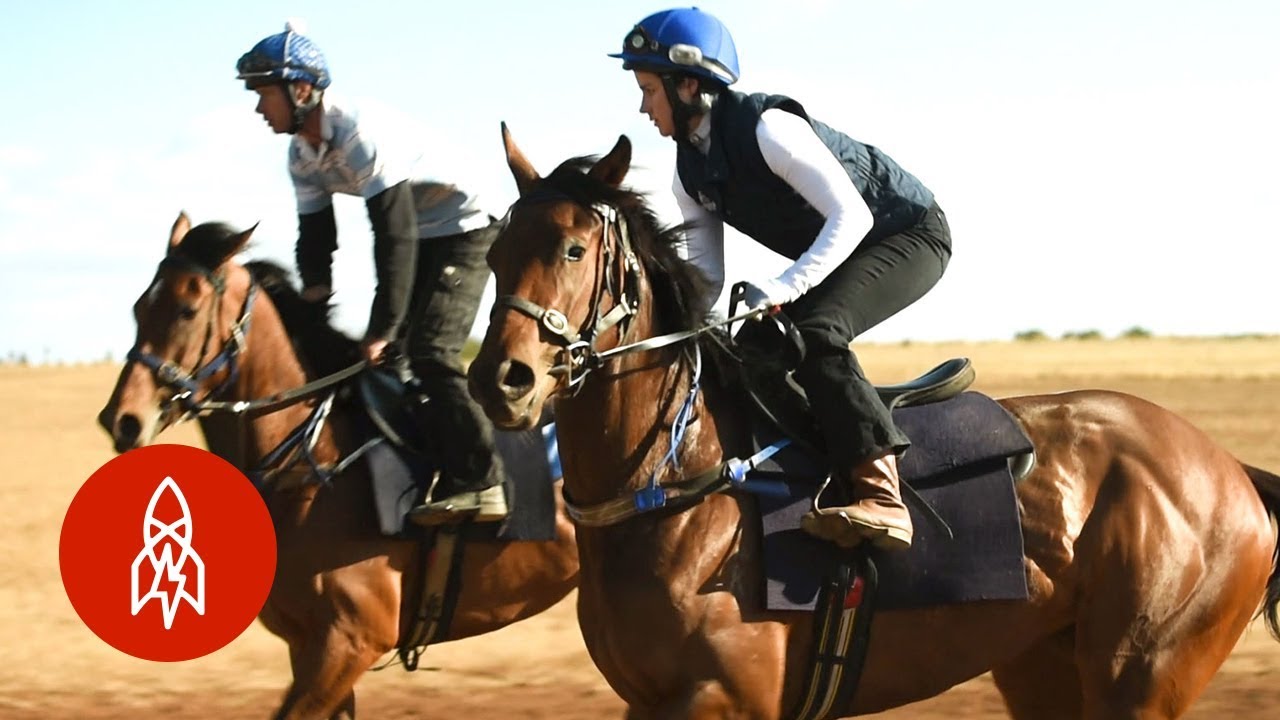 Meet the Jockey Making History
