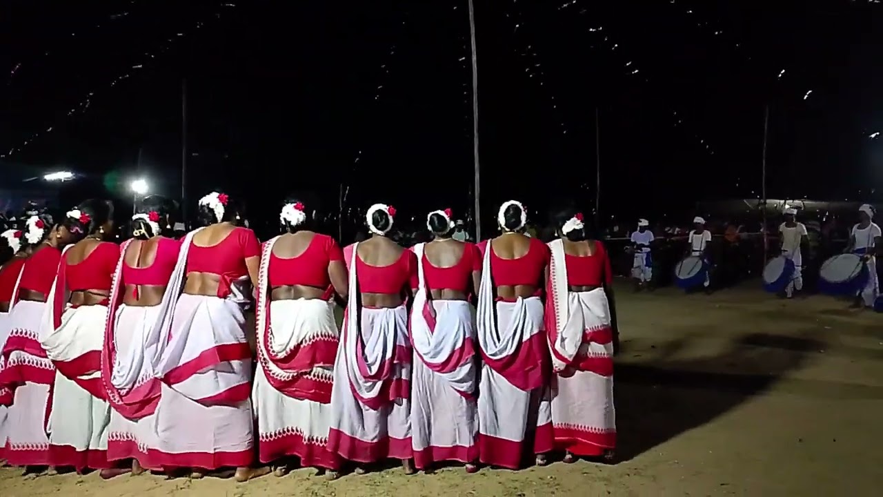 আদিবাসী সাঁওতালি নাচ স্থান সিনদ্রাইডি মানবাযার পুরুলিয়া part 6