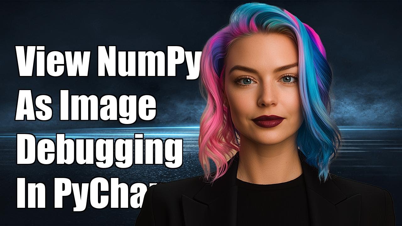 View numpy array as image while debugging in PyCharm?