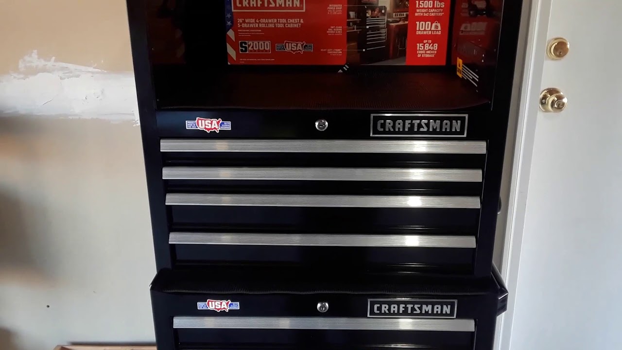 Craftsman 2000 Tool Cabinet