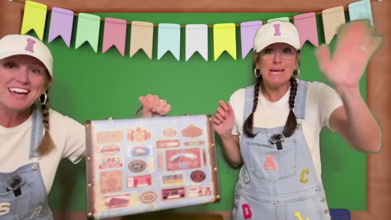🎒✨ Super Short I Episode with the Suitcase Teachers! ✨🎒
