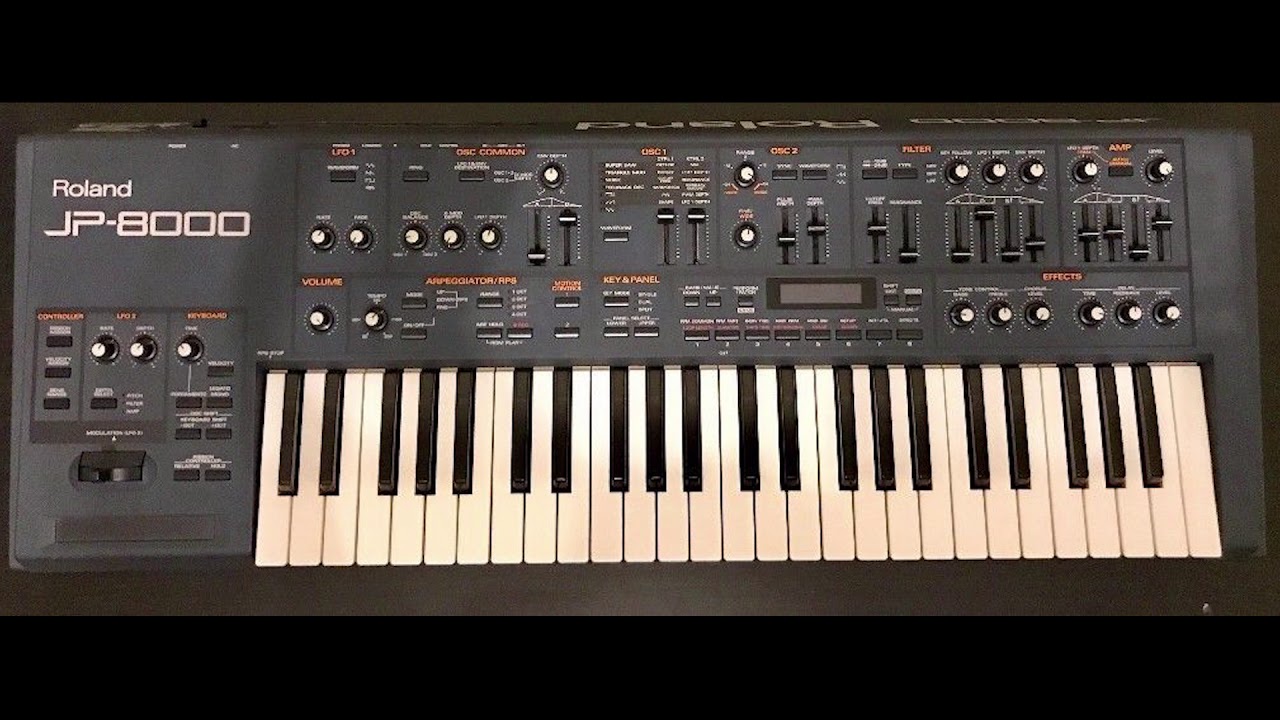 X-Plorations Vol.1 - JP8000 (Soundset by Schleiss)