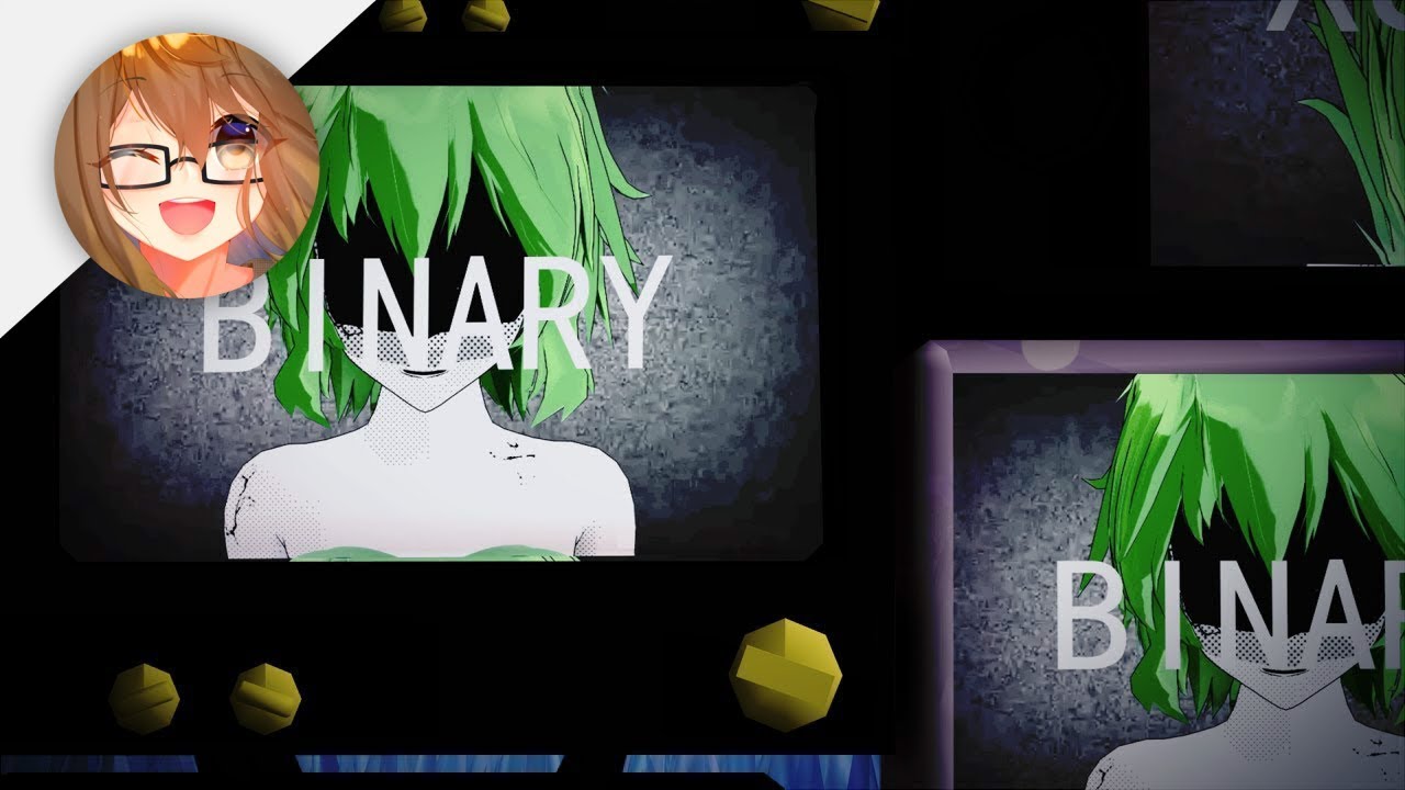 【MMD PV】Binary【GUMI Eng】