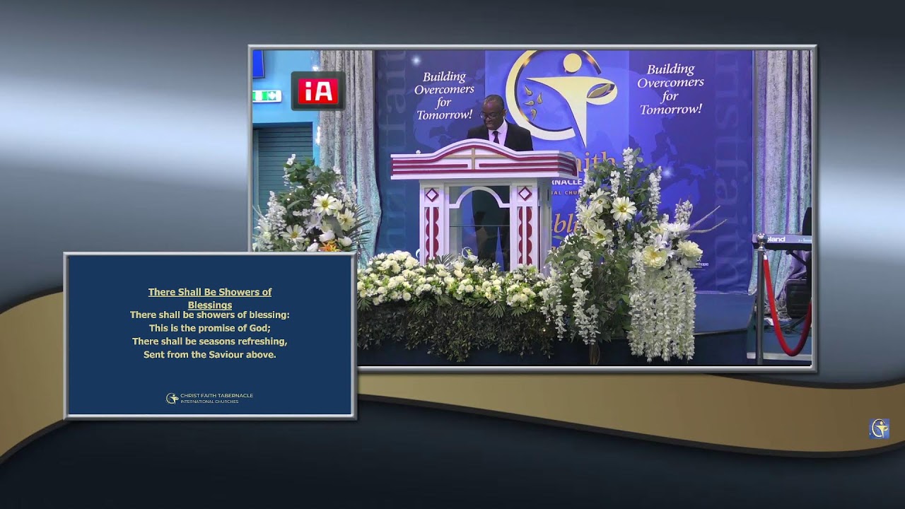 12/10/2025 | THE WORKS OF THE HOLY SPIRIT PART 2| CFT DUBLIN BY PASTOR KOLA OGUNTUASE