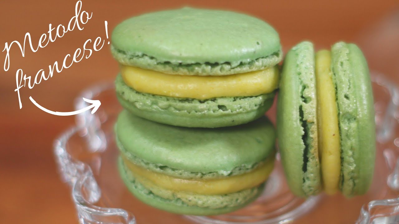 MACARONS Ricetta infallibile per prepararli facilmente 