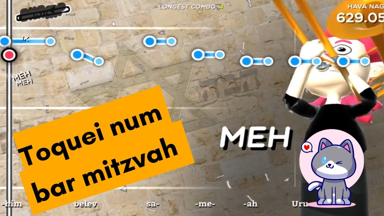 O dia que toquei trombone num bar mitzvah!