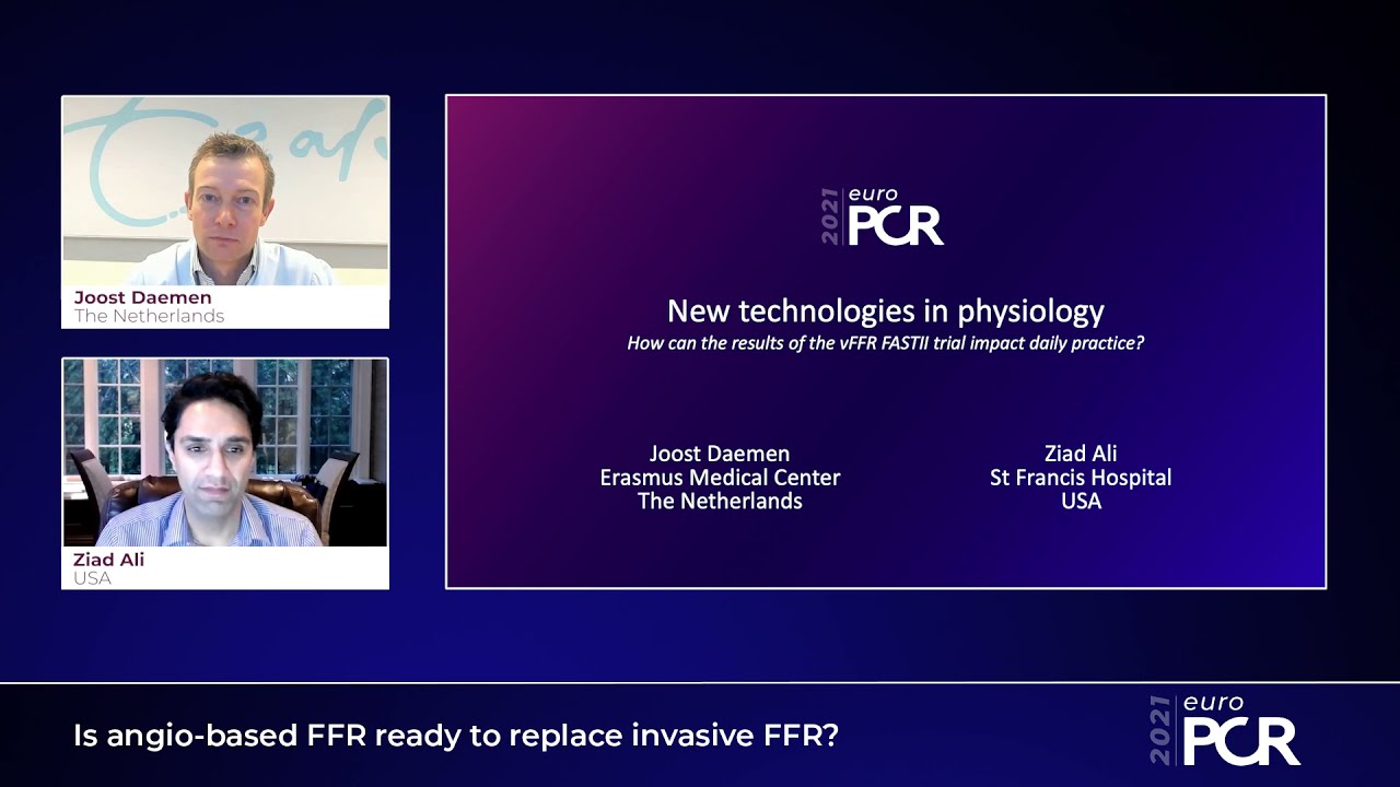 Is angio-based FFR ready to replace invasive FFR? - EuroPCR 2021