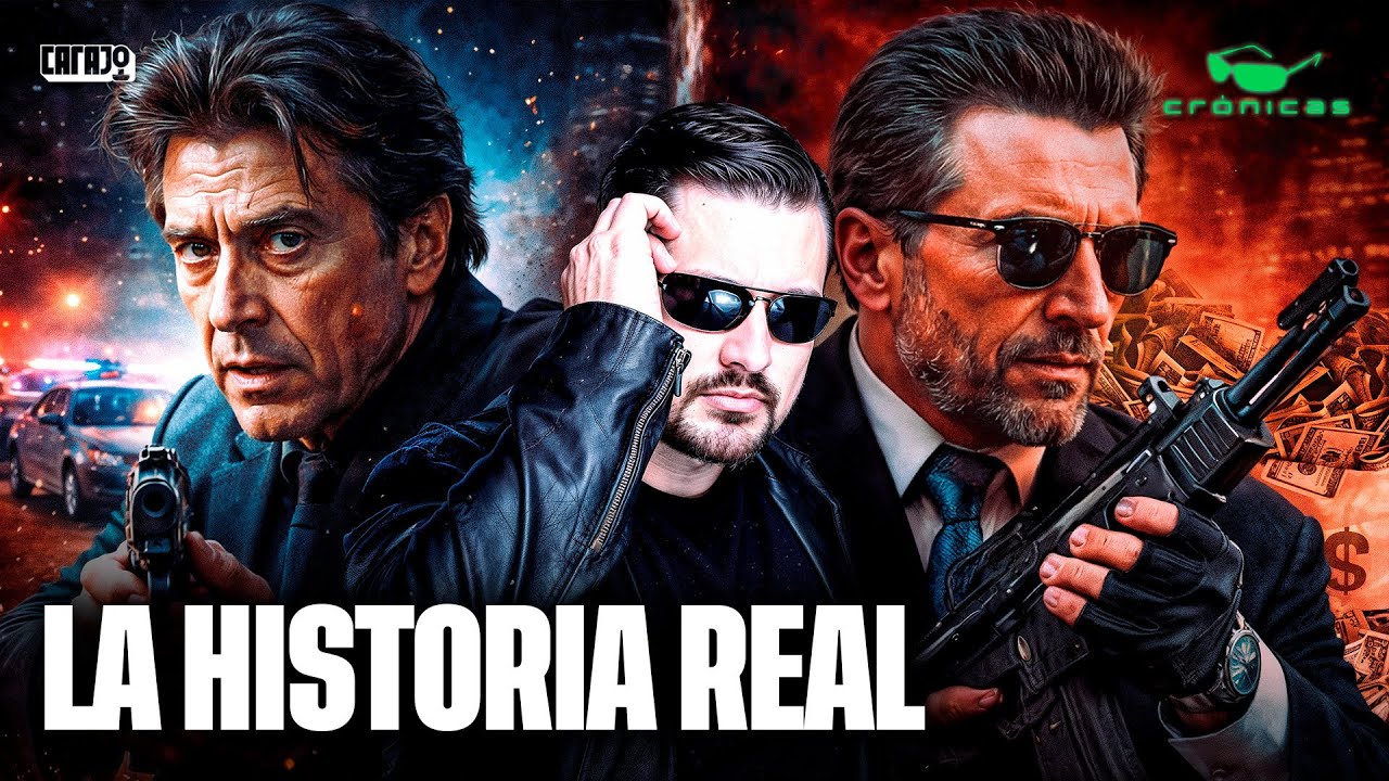 LA HISTORIA DETRÁS DE HEAT: EL POLICÍA QUE RESPETABA A UN LADRÓN | Crónicas del Gordo Matrix