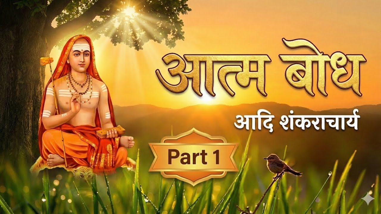 आत्म बोध|  आदि शंकराचार्य |Aatm Bodh
