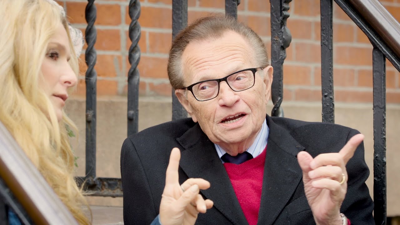Talk Stoop Featuring Larry King