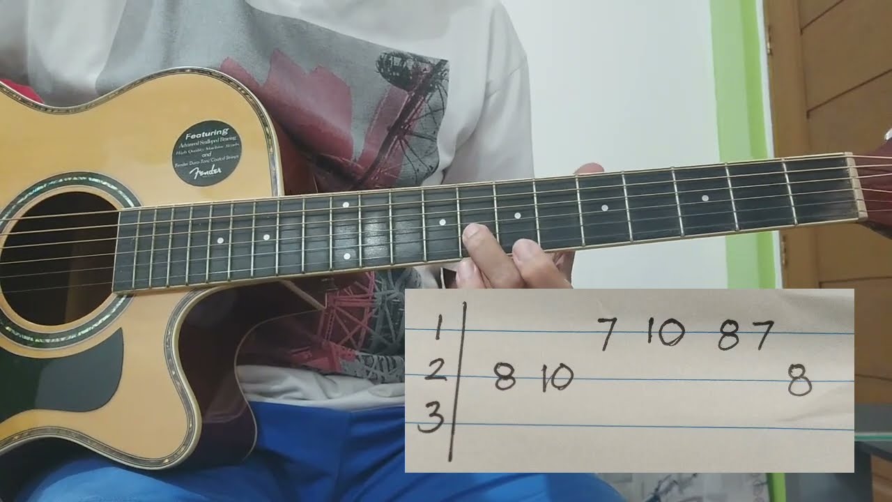 Ulan - Rivermaya (Beginners Guitar Lesson + Solo)