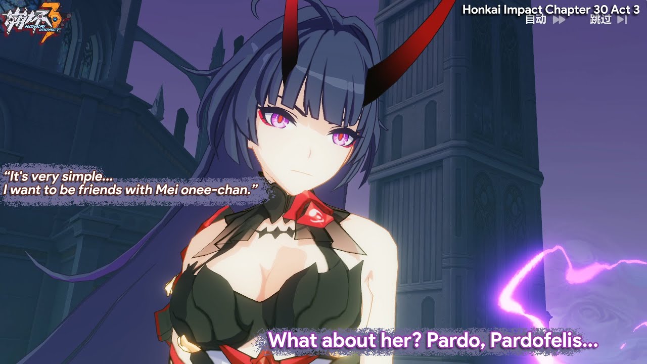 Mei is Sad and Angry | Honkai Impact 3 Chapter 30