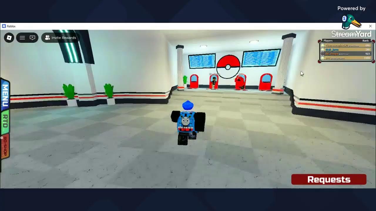 Thomas's Gameplay Streamyard OBS Solo Stream S3 II