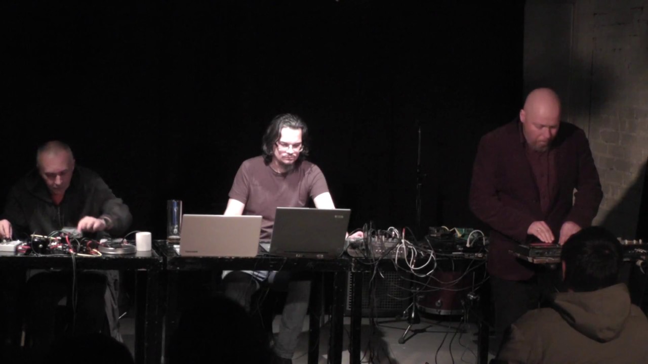 Porch Nap / Fedor Svolotch / Alexei Borisov - Live @ Sound Museum, 26.01.2018