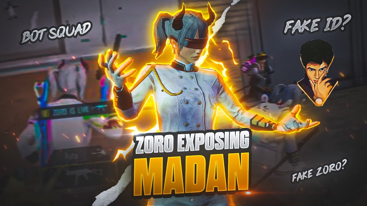 ZORO VS MADAN SQUAD @iammadan🤯| MADAN UPLOADED FAKE CONTENT ON ME 🤬 SO I DID THIS 💀 #madanop #madan