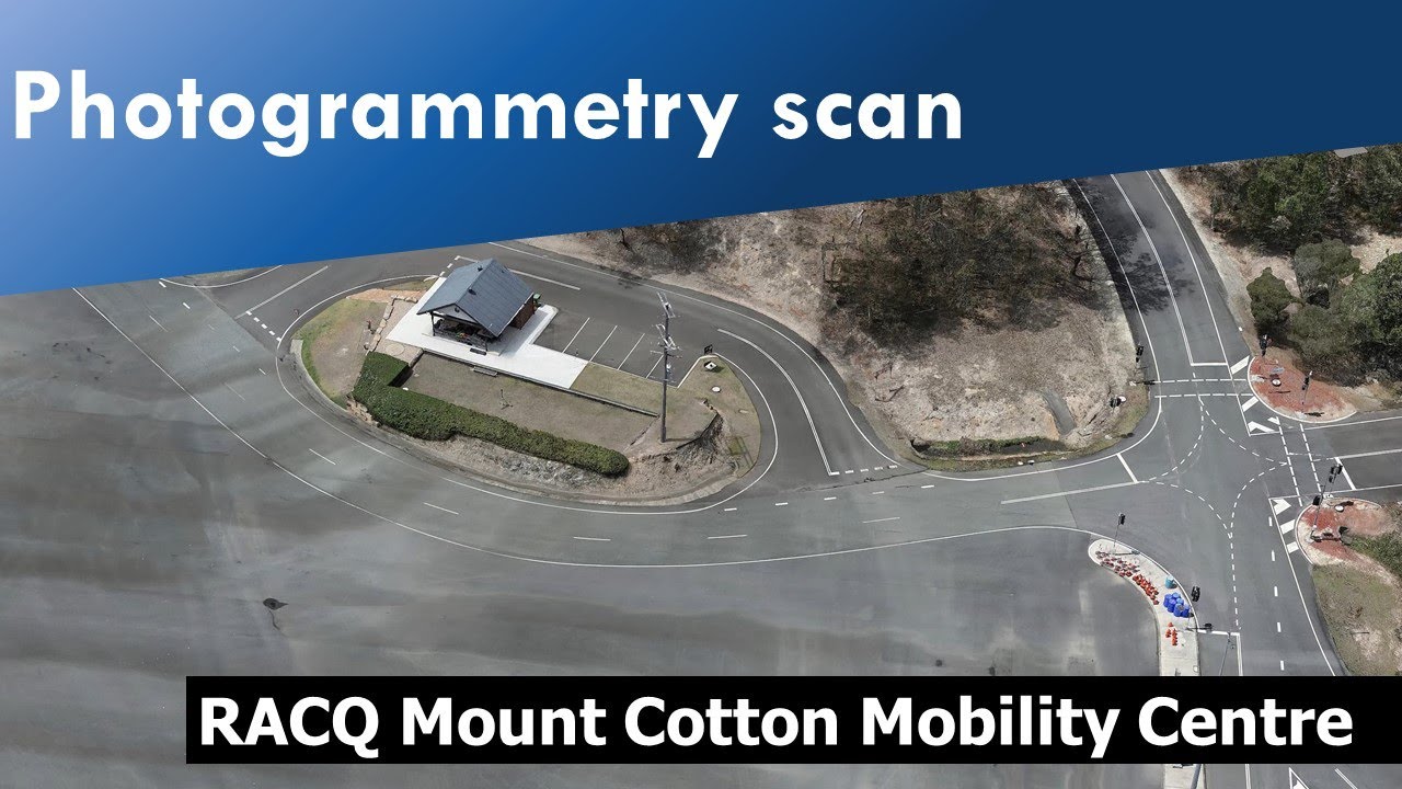 Airborne Photogrammetry scan of RACQ Mobility Centre