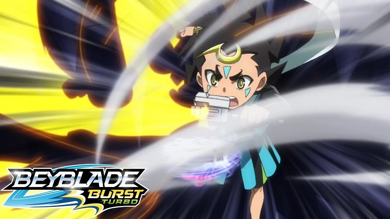 BEYBLADE BURST EVOLUTION Episodio 18: ¡El Laberinto Subterráneo!