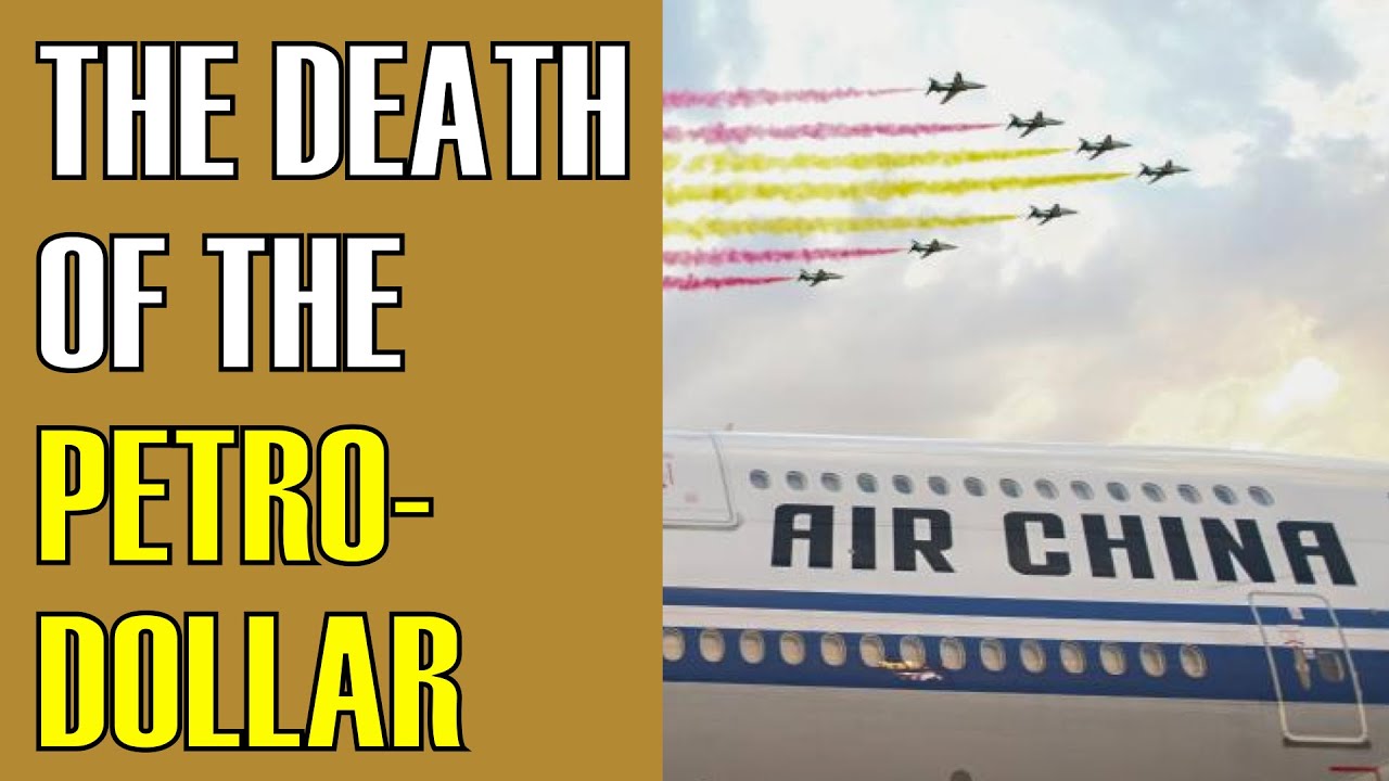 DID WE JUST SEE THE DEATH OF THE PETRO-DOLLAR? Starts at 44:46