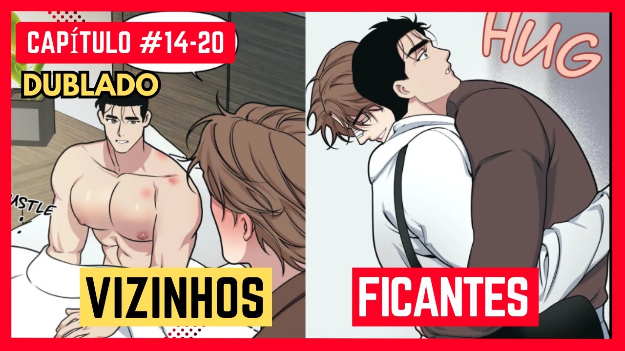 (14-20) [BL] Ele recebeu a ENCOMENDA do vizinho e descobriu um SEGREDO | Manhwa Recap [DUBLADO]