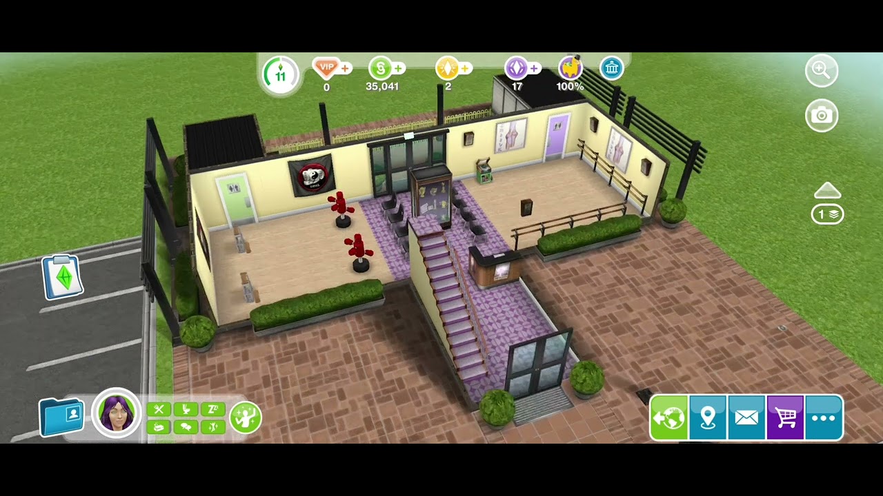 Sims Freeplay | Practice Using a Neighbors Woodworking Bench | Social Tasks