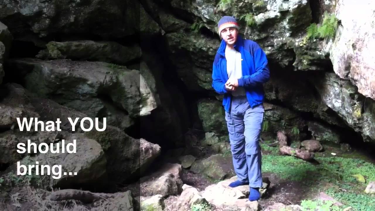 What to wear as a Novice Caver