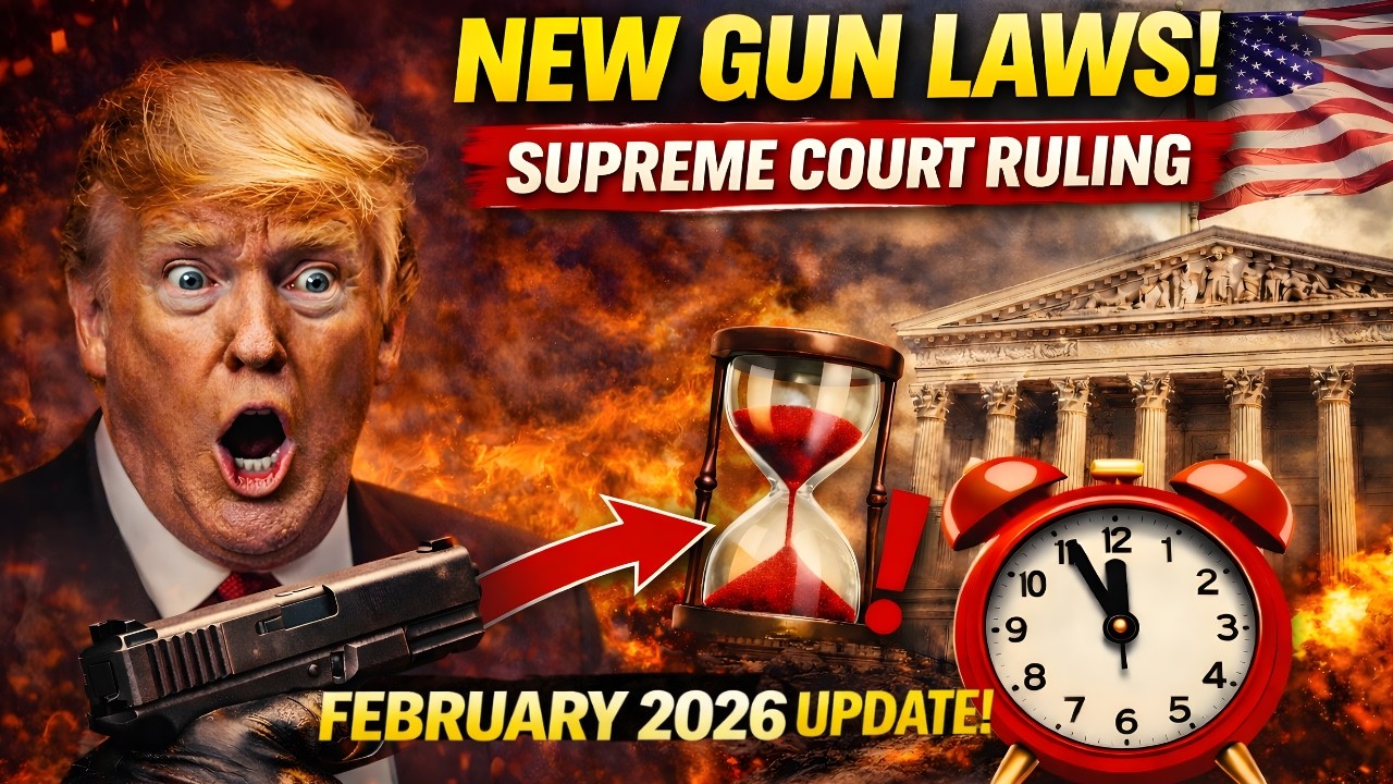 New Gun Law Rules Announced After Supreme Court Ruling &mdash; February 2026 Update
