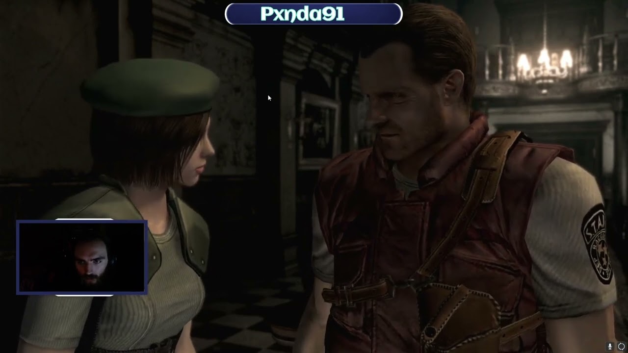 Resident Evil (First playthrough)