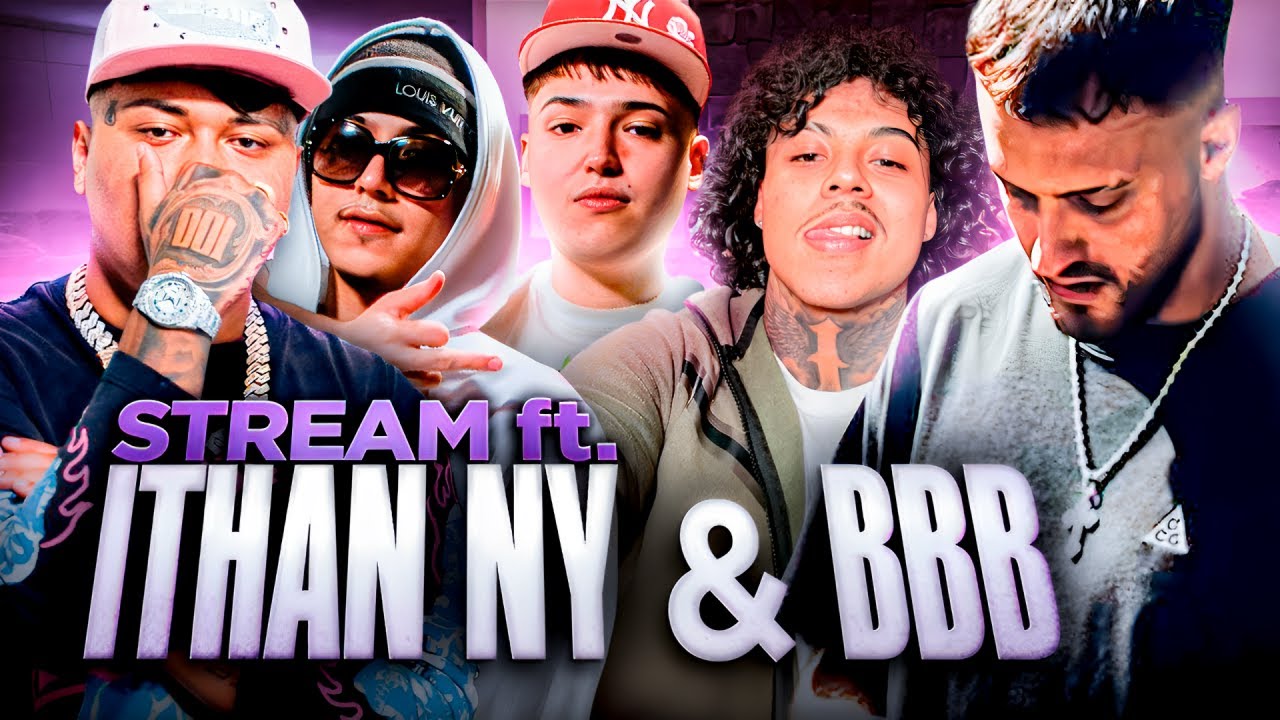 UN STREAM CON ITHAN NY Y LA BOUNCY BOYS BAND