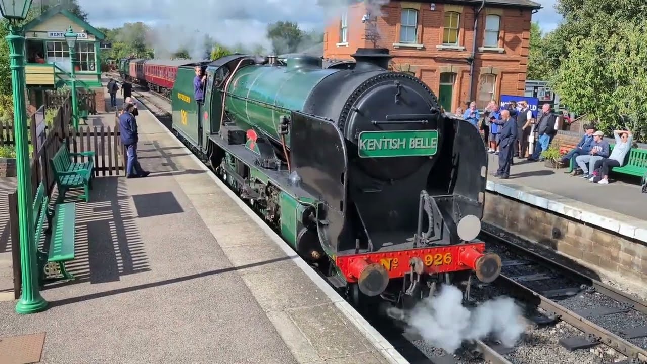 Southern Giants at the Epping Ongar Railway 21st Sep 2025