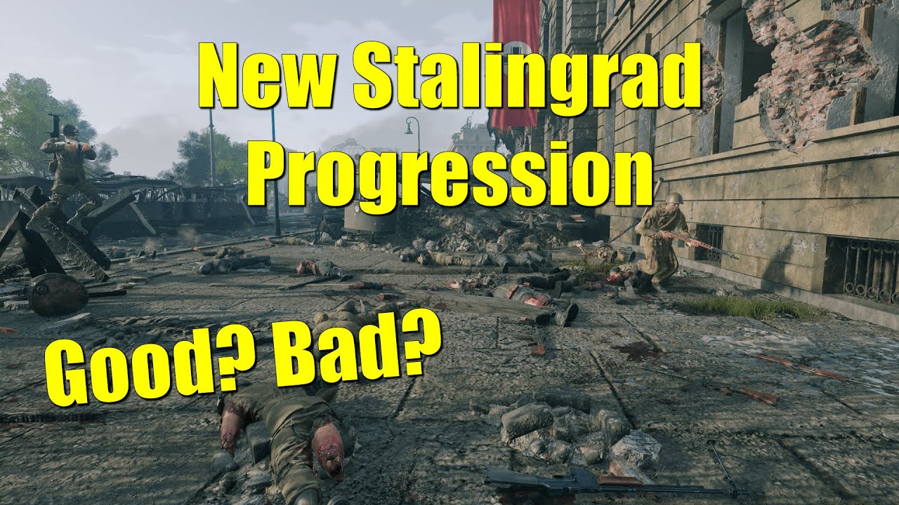 Stalingrad Progression Thoughts and Overview
