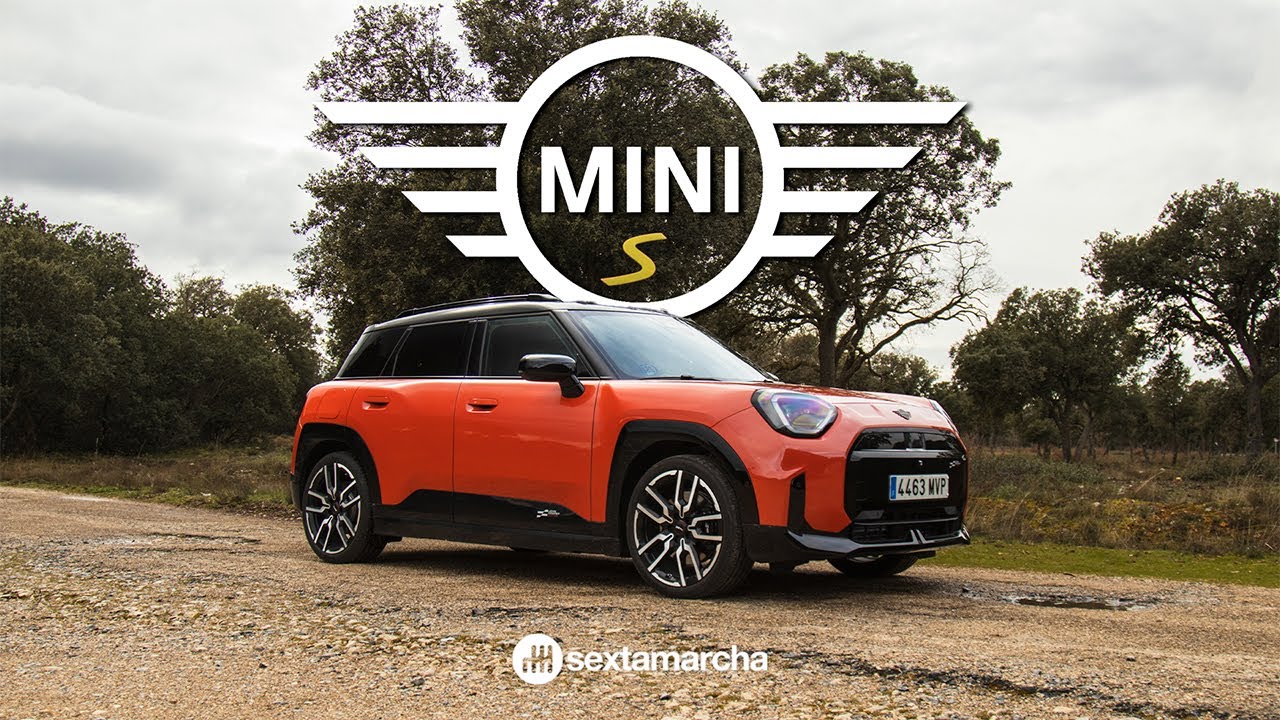 MINI Aceman SE: el nuevo SUV eléctrico entre el Cooper y el Countryman | Sexta Marcha